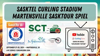 Charley Thomas vs Logan Ede  Draw 3  Curling Stadium Martensville SaskTour Series 3 [upl. by Lavona626]