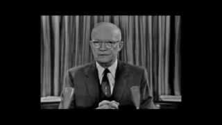 President Eisenhower on how the military industrial complex steals from the hungry and the homeless [upl. by Drarreg]