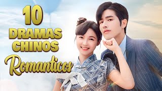 10 Mejores Dramas Chinos ROMÁNTICOS ❤️ ¡Te encantarán [upl. by Karel]