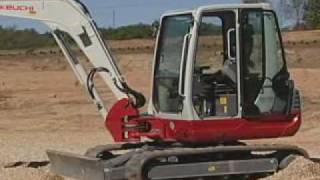 Takeuchi TB 250 Excavator [upl. by Coffee]