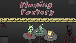 Flaming Factory Animated My Singing Monsters Island [upl. by Anehsuc]