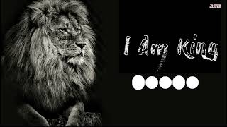 I am King viral ringtone new ringtone 2023 attitude ringtone bgm ringtones english ringtone bad boy [upl. by Anauq25]