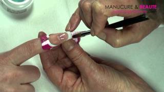 Nouveau gel quotsculptor whitequot pour manucure [upl. by Lalita]