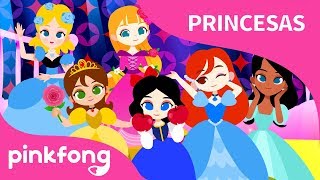 Somos Princesas  Princesas  Pinkfong Canciones Infantiles [upl. by Ahsa]