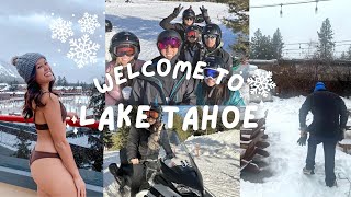 EXPLORING LAKE TAHOE  CALIFORNIA VLOG [upl. by Wiatt]