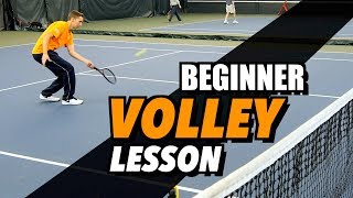 Ultimate Tennis Volley Lesson  Drills and Tips For Beginners [upl. by Derf]