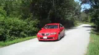 2009 Pontiac G8 GT Burnout [upl. by Bloomer]