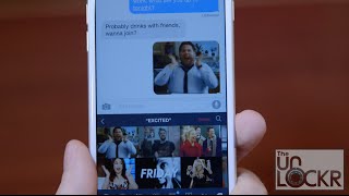How to Easily Send Gifs on an iPhone [upl. by Bala]
