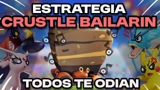 CRUSTLE te BAILA para que le Hagan FOCUS  Pokémon Unite [upl. by Ymorej696]