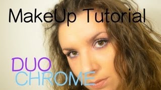 Makeup Tutorial Duochrome Neve Cosmetics [upl. by Idolah872]