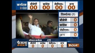 Karnataka election result 2018 Parties exude confidence reject hung assembly predictions [upl. by Hepza]