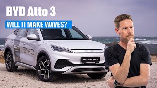 BYD Atto 3 Extended 2024 review [upl. by Pussej]