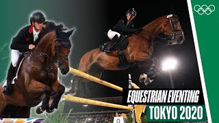 🏇🏼 Full Equestrian Eventing Jumping Individual Final  Tokyo 2020 Replays [upl. by Aerua]