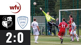 SV Huzenbach  SG Dornstetten  Highlights  Kreisliga A  2425 [upl. by Ydwor]