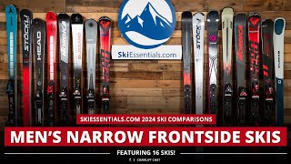 2024 Mens Narrow Frontside 6575 mm Ski Comparison with SkiEssentialscom [upl. by Fogg]