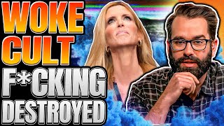 Ann Coulter STUNS Matt Walsh With Usual CONTROVERSIAL Racial RANT [upl. by Nodaj]