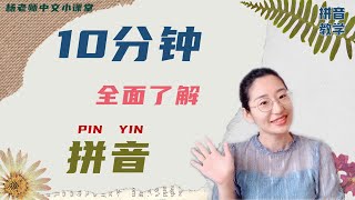 拼音｜拼音学习｜ 十分钟全面了解拼音 拼音入门 漢語拼音中文学习LEARN CHINESE PINYIN INTITIALS FINALS RULES IN 10 MINUTES [upl. by Hilel]