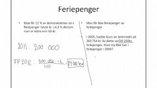 Feriepenger [upl. by Ithnan]