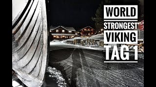 Dennis reist nach Norwegen um der World Strongest Viking zu werden [upl. by Aekal]