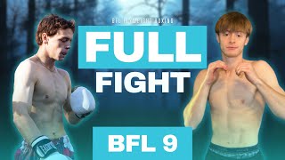 Charlie Edling vs Evan Denune FULL FIGHT  BFL Boxing [upl. by Ecirtak500]