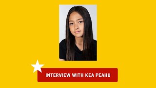 FINDING OHANA star Kea Peahu on CinemaStars [upl. by Ramsa]