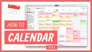 How to Calendar Block Your Week [upl. by Irianat]