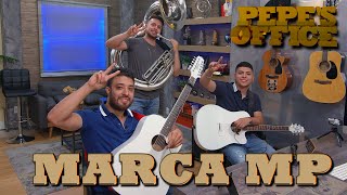 MARCA MP REGRESA CON NUEVA MUSICA CONCIERTOS Y LECCIONES DE VIDA  Pepes Office [upl. by Haibot]