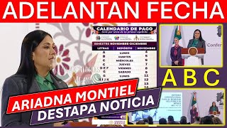 💥CONFIRMADO LISTO EL DEPÓSITO 💥ADULTOS MAYORES en NOVIEMBRE 4 PAGOS DÍA LUNES OPERATIVO BIENESTAR [upl. by Noskcaj993]