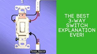 The Best 3 Way Switch Explanation Ever [upl. by Ahserkal]