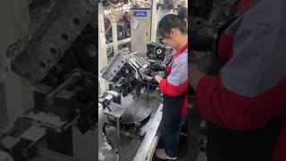 Installing❣️shaft seal assembly🛠amp oil sump tank filter for auto engine🚙 [upl. by Maura]