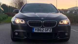 BMW 520D M SPORT AUTO GREY 2012 [upl. by Rosita]