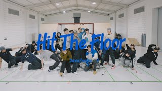 더크루원The CrewOne Hit The Floor Dance Practice  로드 투 킹덤  ACE OF ACE [upl. by Rebah296]