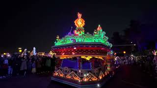 Disneyland Paris Christmas Parade 2024 [upl. by Sherer]