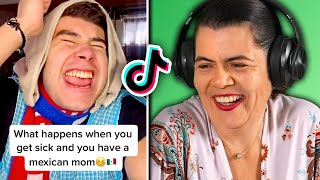 Mexican Moms React to Mexican Mom TikToks [upl. by Harday]