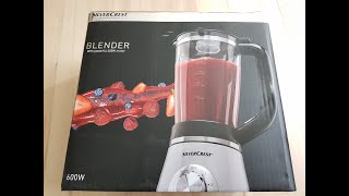 Lidl CZ SilverCrest Mixer BLENDER  UnBoxing [upl. by Bruckner]