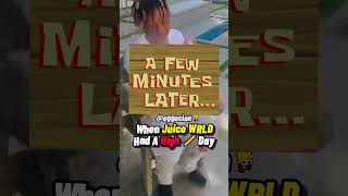 The Day When Juice WRLD And His Friends Got Way Too High And This Happened [upl. by Kurt]