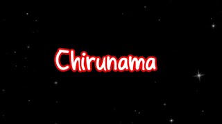 Chirunama Thana Chirunama Lyrical Song  Yekkadiki Pothavu Chinnavada lyricalsong trending viral [upl. by Aluor436]