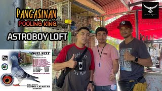 SECRET OF PANGASINAN POOLING KING ASTROBOY LOFT  PART 1 [upl. by Phillipe799]