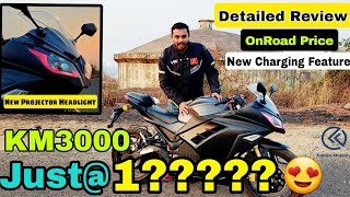 Detailed ReviewKabira Mobility KM3000 MARK II Discover Its Crazy New Headlight amp 8 Ltr Bootspace [upl. by Senhauser]