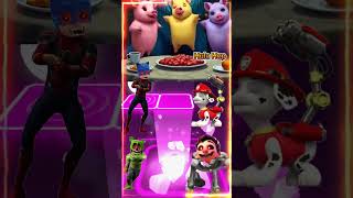 Luca 🆚Paw Patrol 🆚 Peppa Pig 🆚 Pj Mask  Coffin Dance coffindance tileshop [upl. by Lhadnek670]