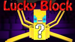 Minecraft  LUCKY BLOCK BOSS CHALLENGE  GENETIC MUTATIONS  Orespawn [upl. by Iana]