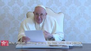 Popes video message to international conference ‘A Politics Rooted in the People’ [upl. by Agee]