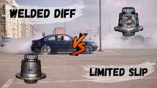 Welded diff VS LSD Episode 1  E46 330d Faceoff Daily driving [upl. by Retrop]