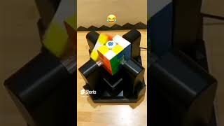 Rubiks cube Robot 🤖 cubing shorts [upl. by Anne-Corinne]