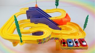 Track Racer Racing Car Toy Playset BIG Track Racing Toys Disney Cars 3 Toys Race Track Childrens Toy [upl. by Xilef648]