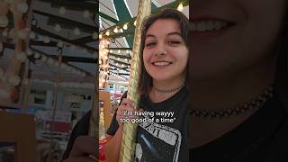 I rode the carousel in the mall 😂🎠 Tulsa Vlog Pt4 vlog mall carouselride [upl. by Jeggar]