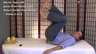 Pelvic Girdle Pain Relief  Video 2 of 4 [upl. by Stavro911]