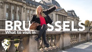 HOW TO VISIT BRUSSELS IN ONE DAY [upl. by Airotciv730]