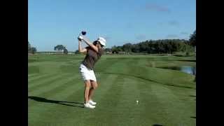 Leta Lindley LPGA Tour Golf Swing [upl. by Georges]