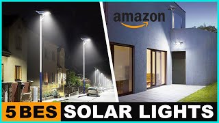 Top 10 Best Outdoor Solar LED Lights ▶▶ 2 [upl. by Bonine309]